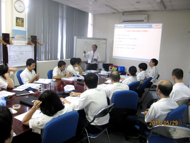 Kỹ năng quản lý sản xuất hiệu quả - Fujikura (ngày 31-05-2013)